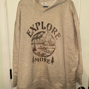 Maurice’s Hooded Sweatshirt Explore More